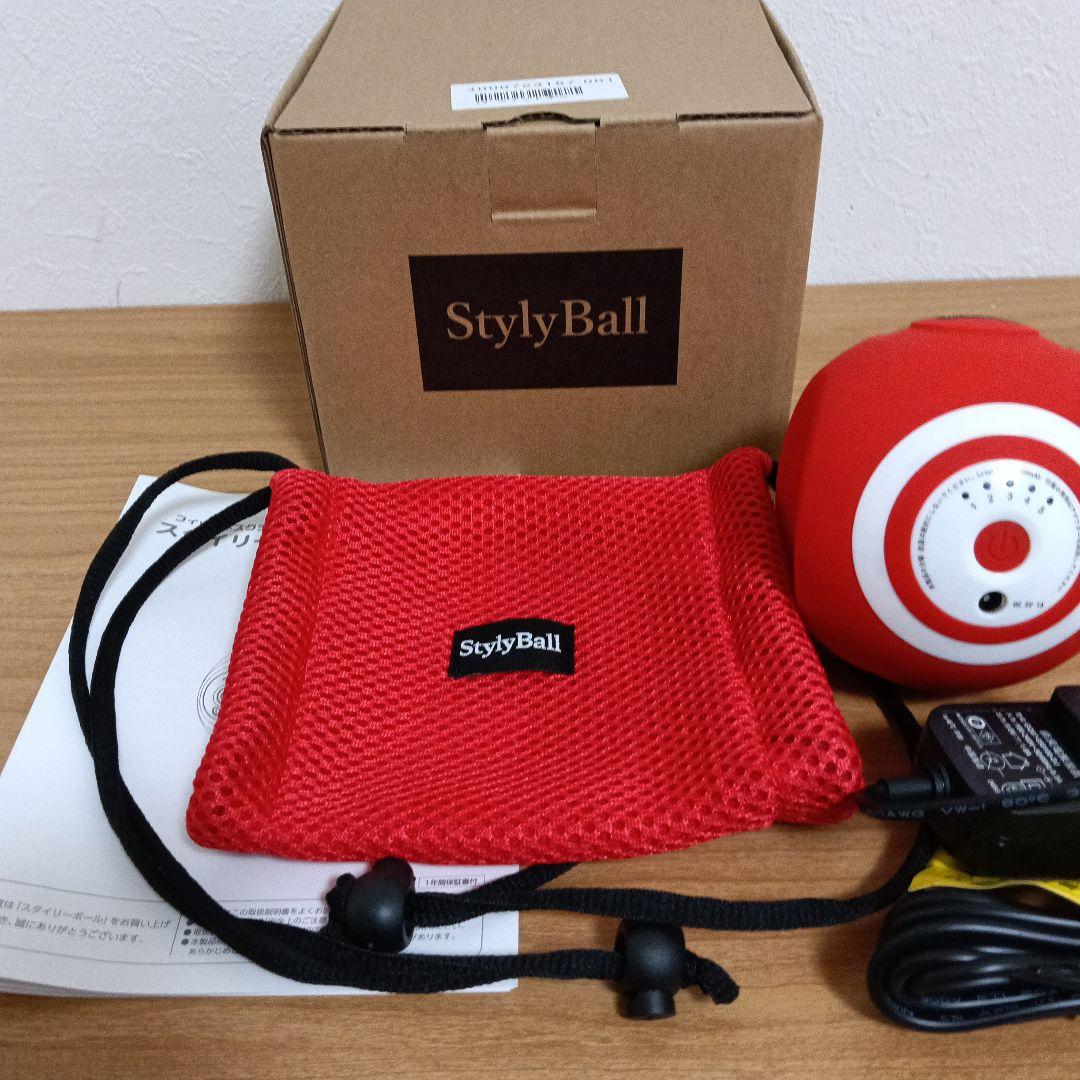 東急スポーツ オアシス スタイリーボール SLB-100 レッド 赤