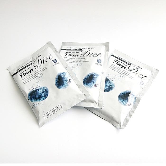 ミス・パリ 7Days Diet ブルーベリー味 45g 30 包　新品未開封