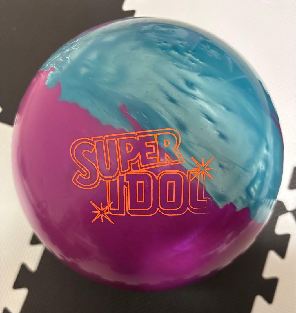 り*可様 ロトグリップ スーパーアイドル ボウリングボール 15ポンド