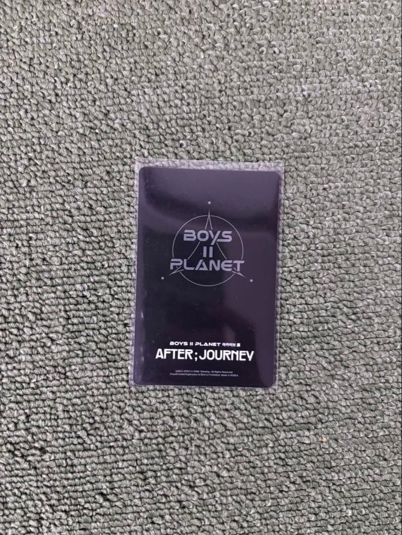 Boys II Planet 2 After;Journey ラキドロサンウォン