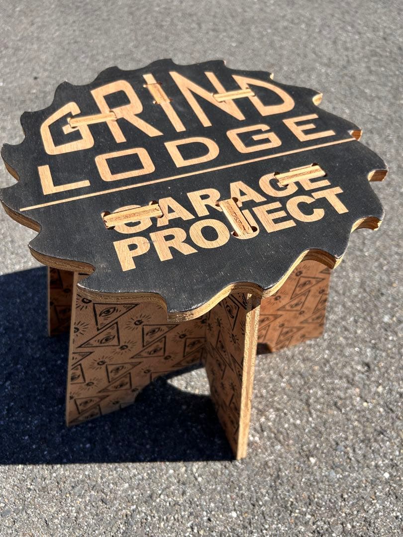 GRINDLODGE スツール グラインドロッジ