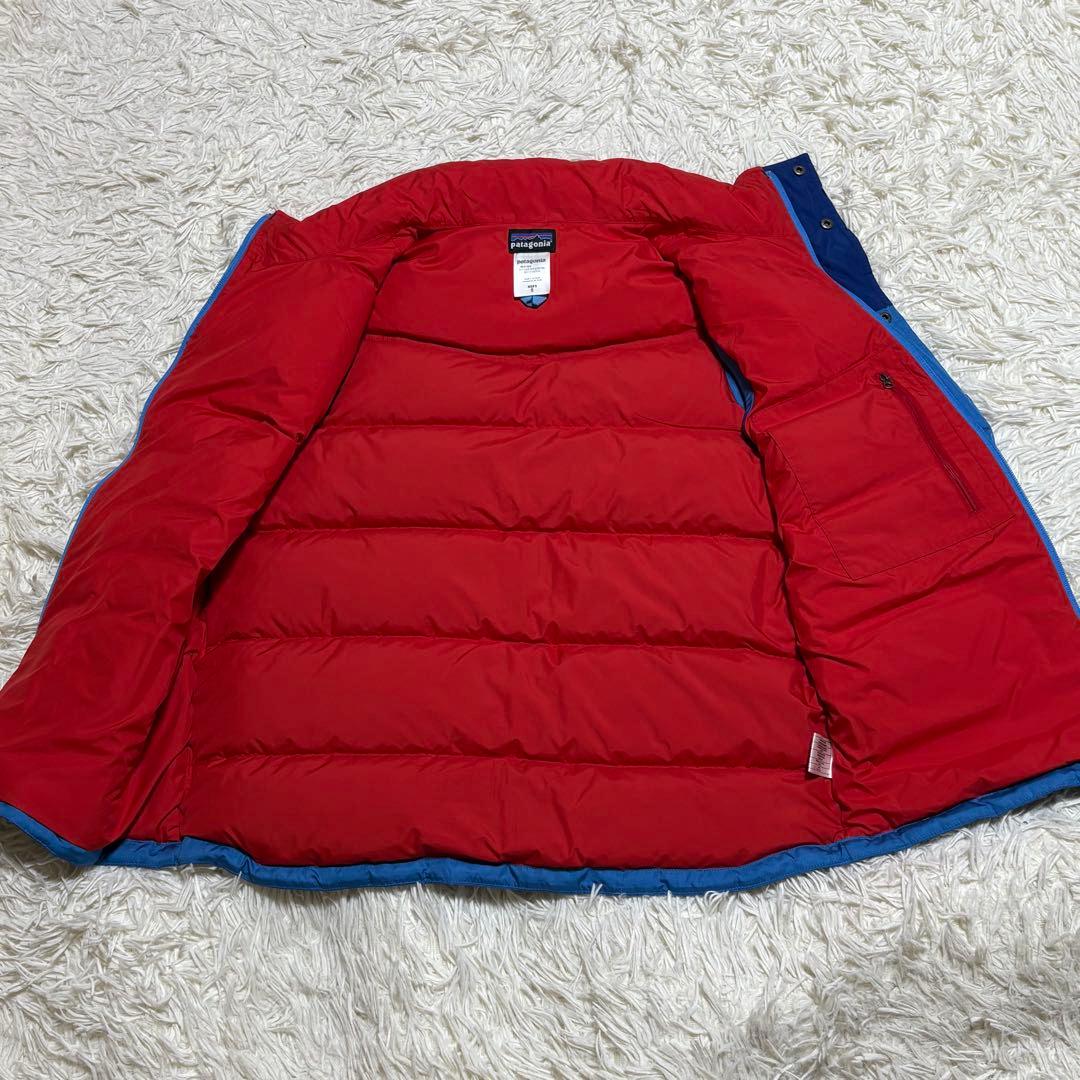 00s Patagonia スリングショット ダウンベスト サイズS 古着