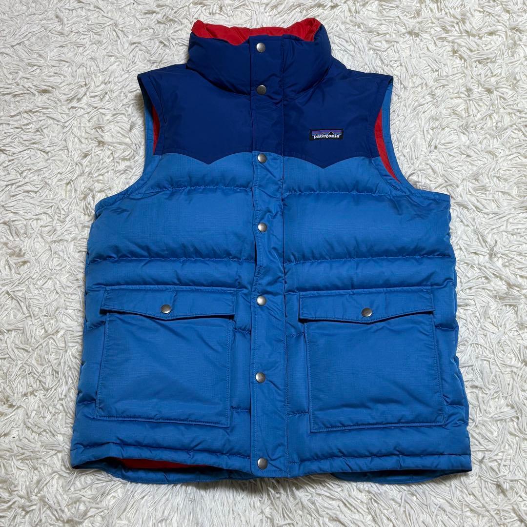 00s Patagonia スリングショット ダウンベスト サイズS 古着