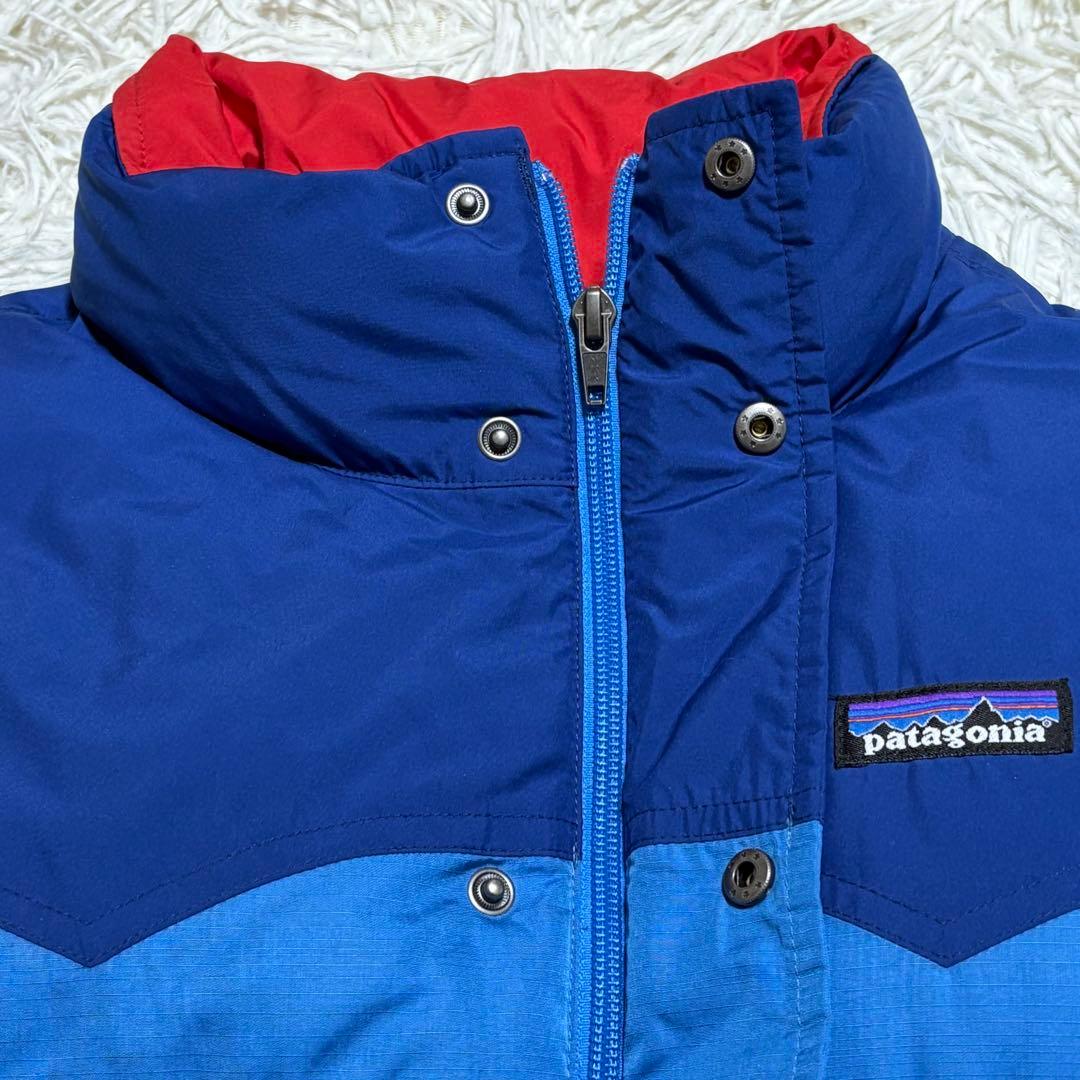 00s Patagonia スリングショット ダウンベスト サイズS 古着