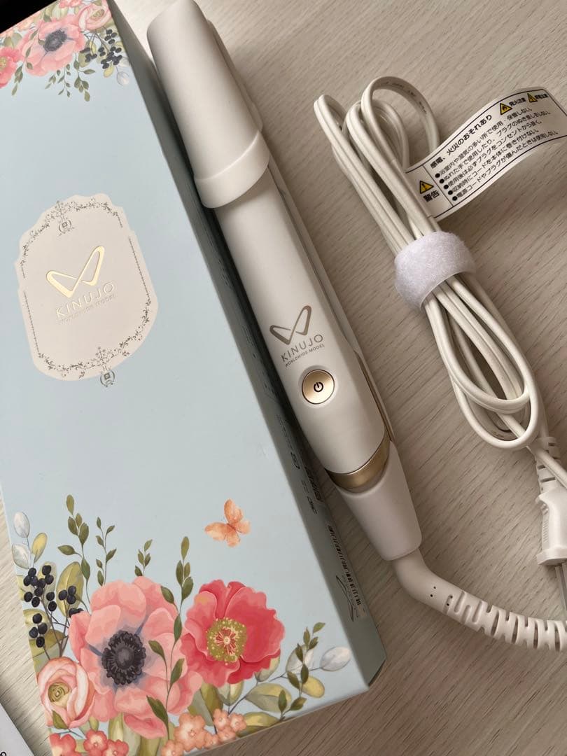 KINUJO W ストレートヘアアイロン