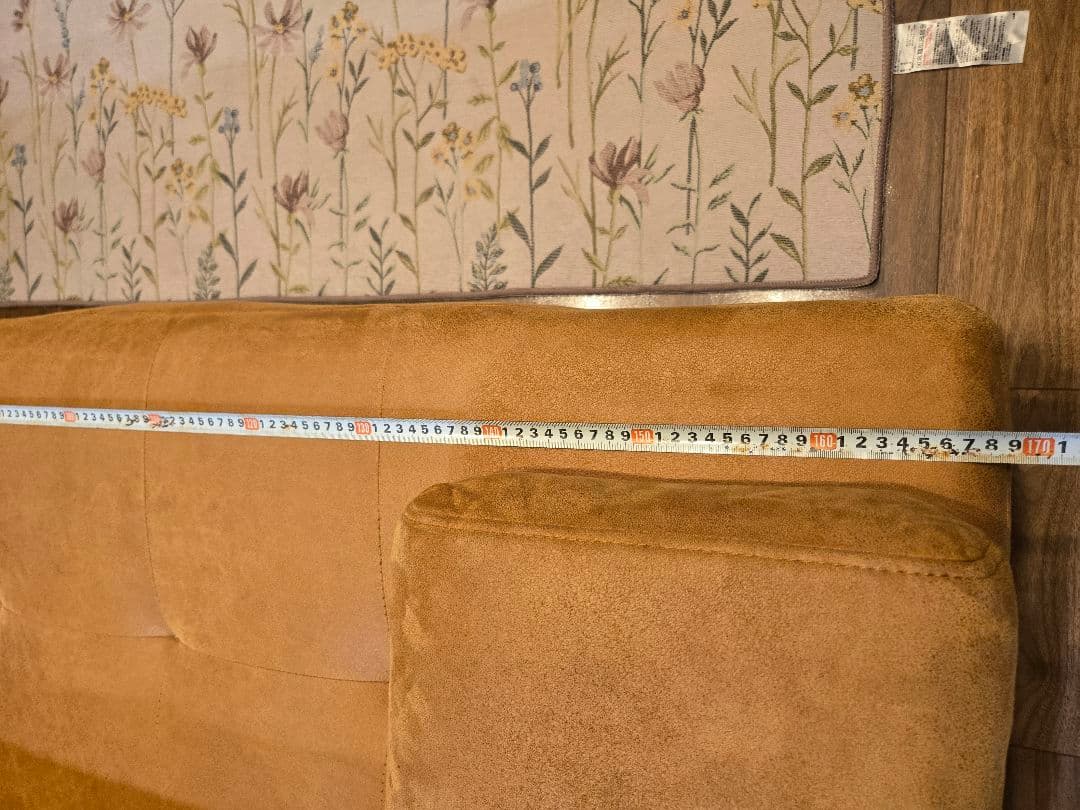 コーナーソファ　カウチソファー　レイアウトフリー　レザーファブリック