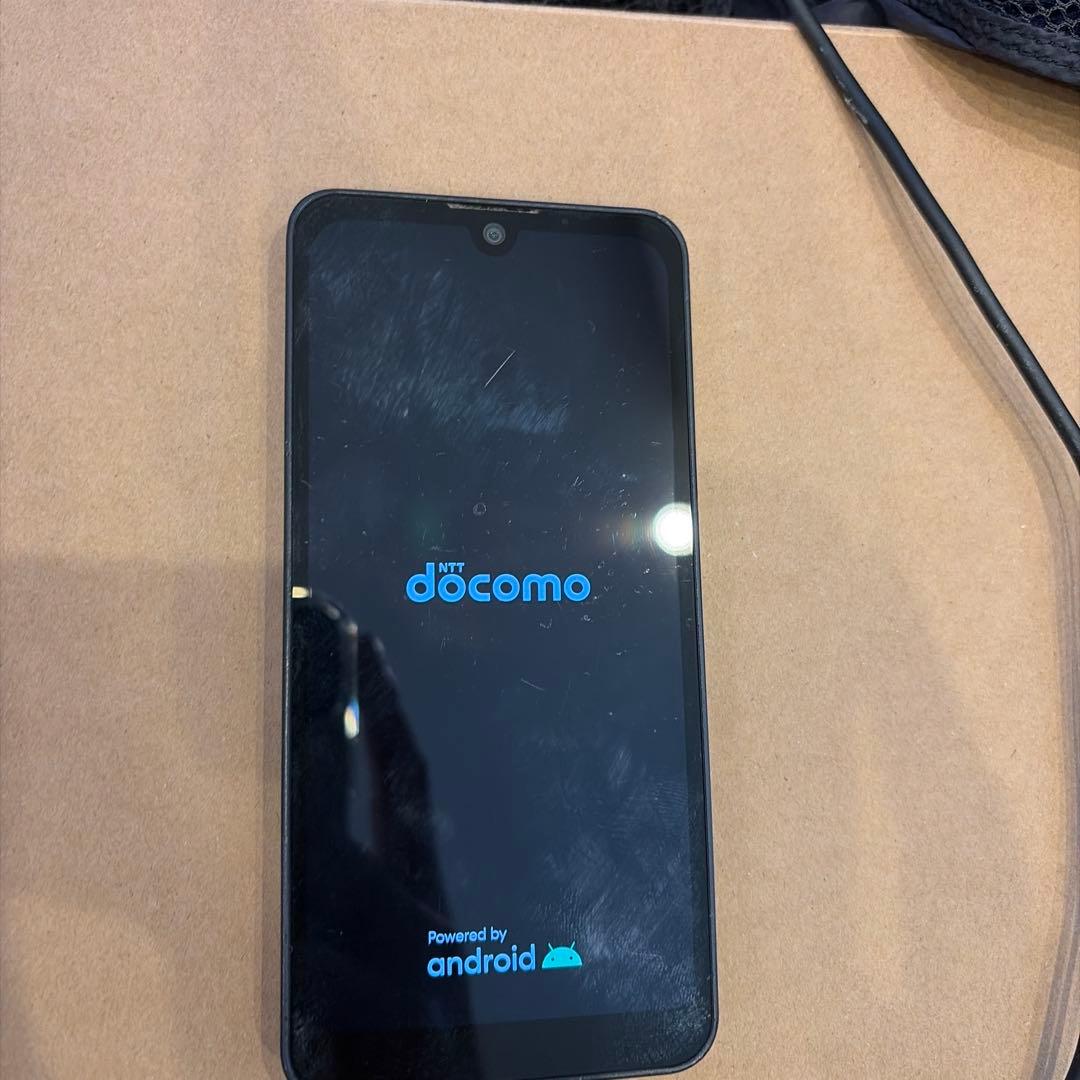 シャープ　wish2 docomo ブラック