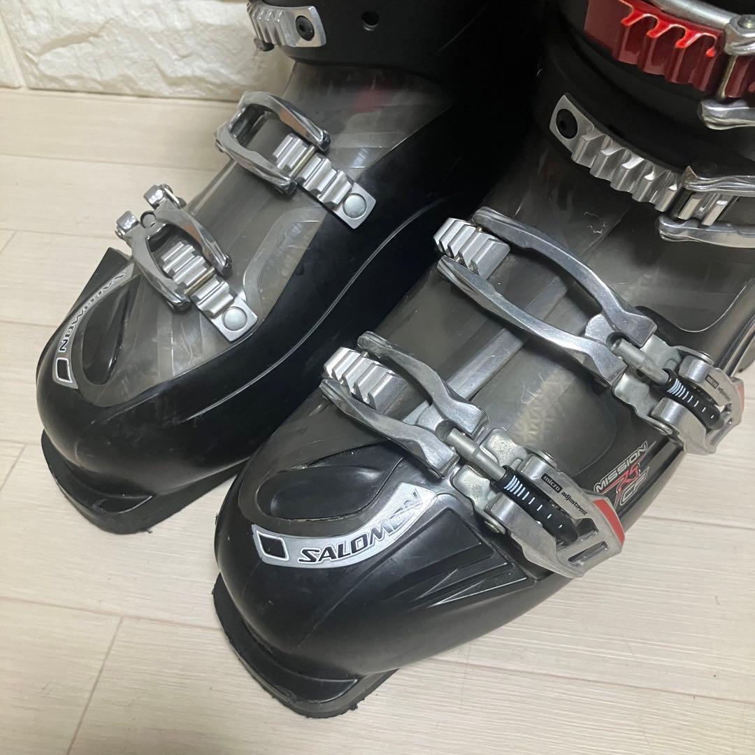 27〜27.5/SALOMON MISSION RS CFサロモンスキーブーツ