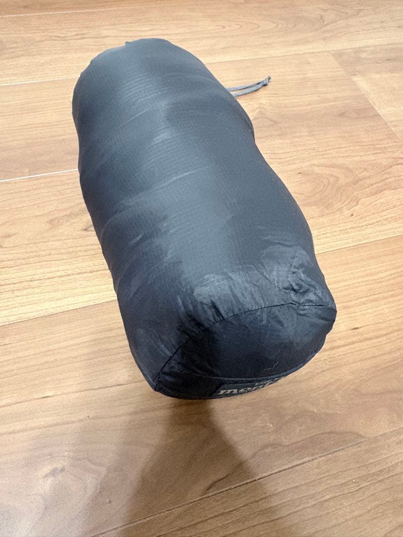 モンベル パーマフロスト ライトダウンパーカ メンズ Lサイズ ブラック