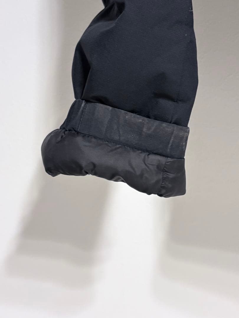 モンベル パーマフロスト ライトダウンパーカ メンズ Lサイズ ブラック