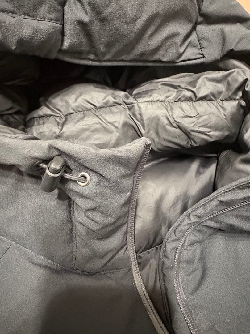 モンベル パーマフロスト ライトダウンパーカ メンズ Lサイズ ブラック