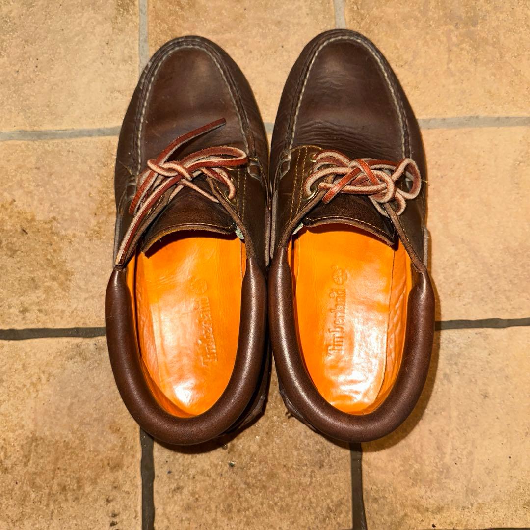 Timberland 3eye デッキシューズ