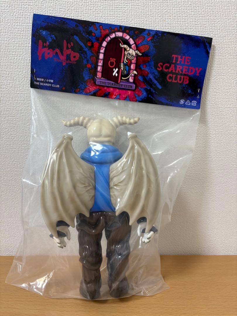 THE SCAREDY CLUB チダルマ 血達磨 ドロヘドロ ワンフェス