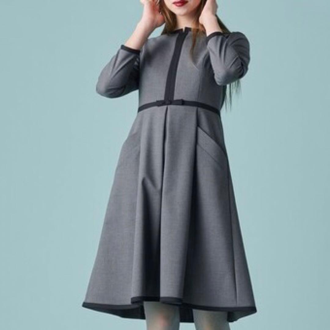 【新品タグ付き】TOOCA 洗える！ ＮＵＭＢＥＲ　ドレス ワンピース