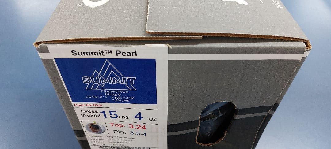 新品　ストーム　サミットパール　15p ボウリング