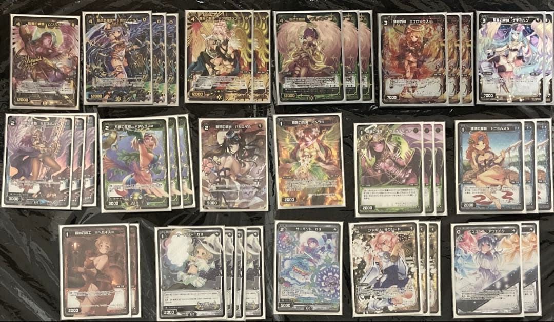 WIXOSS リワト(タウィル) オールスター デッキ ハイレート