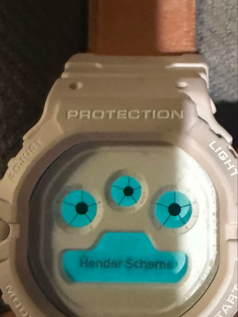 Hender Scheme × G-SHOCK DW-5750HS20-4JF