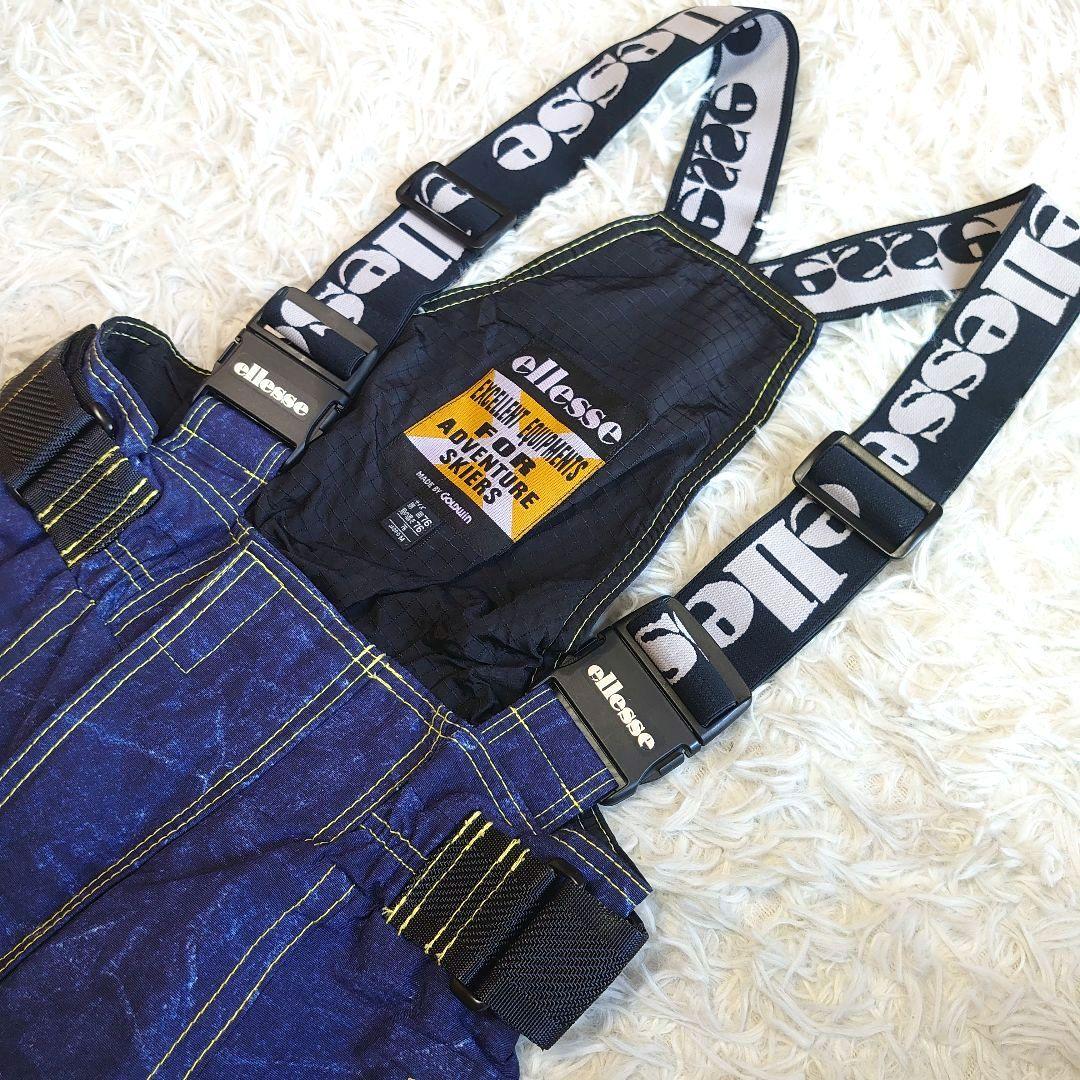 【美品】エレッセ スキー スノボウェア セットアップ ケブラー M