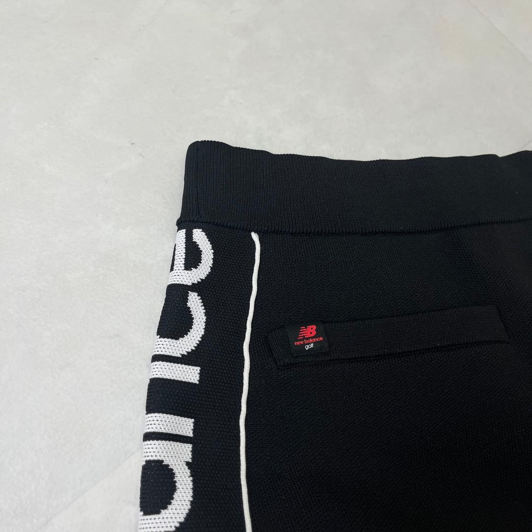 ニューバランスゴルフ ニットプルオーバーとスカートのセットアップ