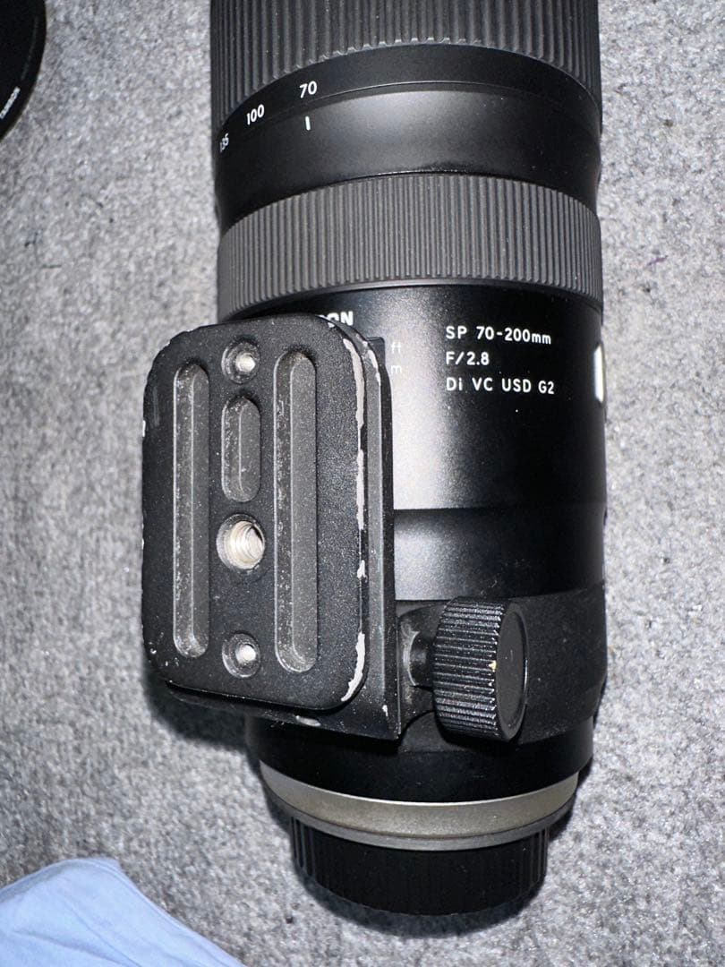 CANON用TAMRON 70-200mm f/2.8 Di VC USD G2