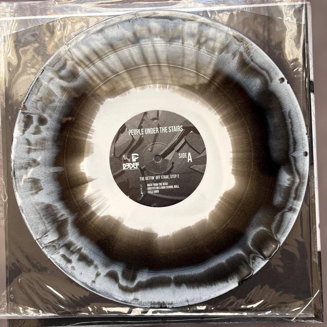 レア盤　People Under The Stairs - The Gettin