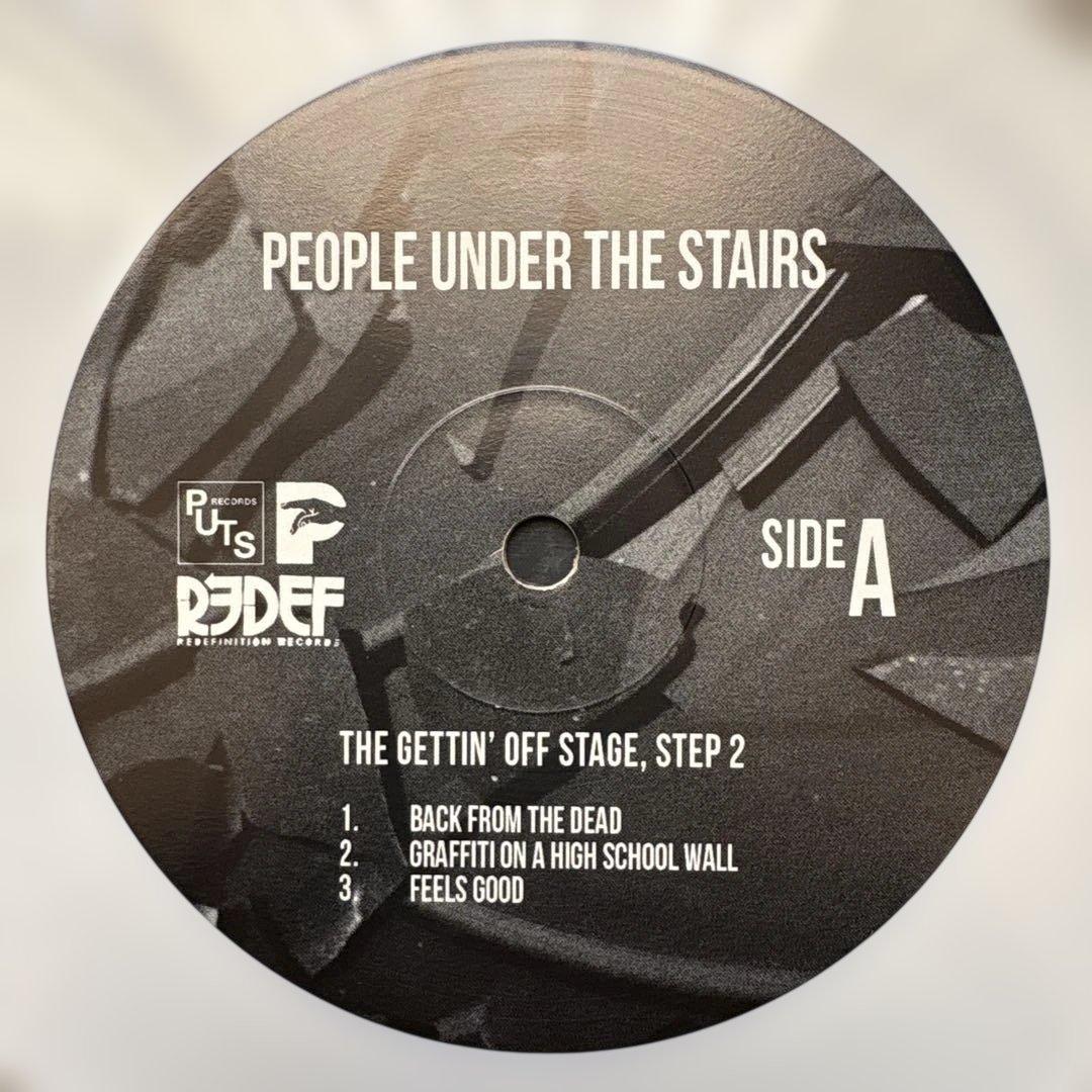 レア盤　People Under The Stairs - The Gettin