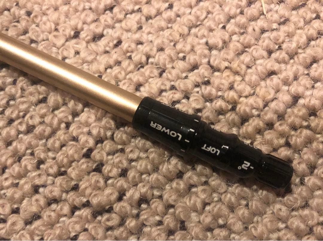 新品！テーラーメイド　メーカーカスタム　スピーダーNX ゴールド　50S 1W用