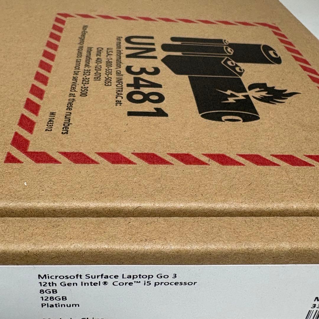 1台限定の特価品！Surface Laptop Go3 バッテリー良好！