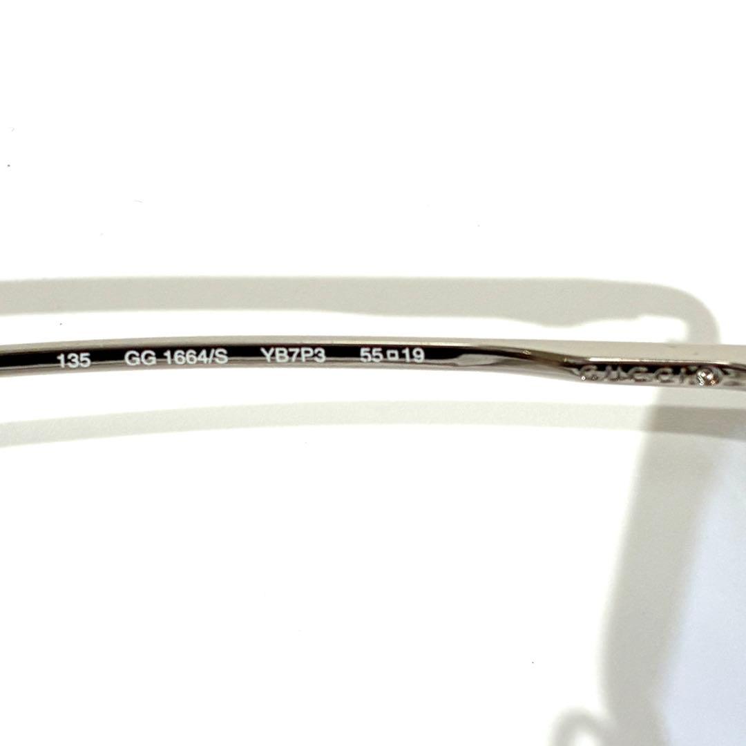 小物 GUCCI sunglasses Half-rim GG1664/s 00s