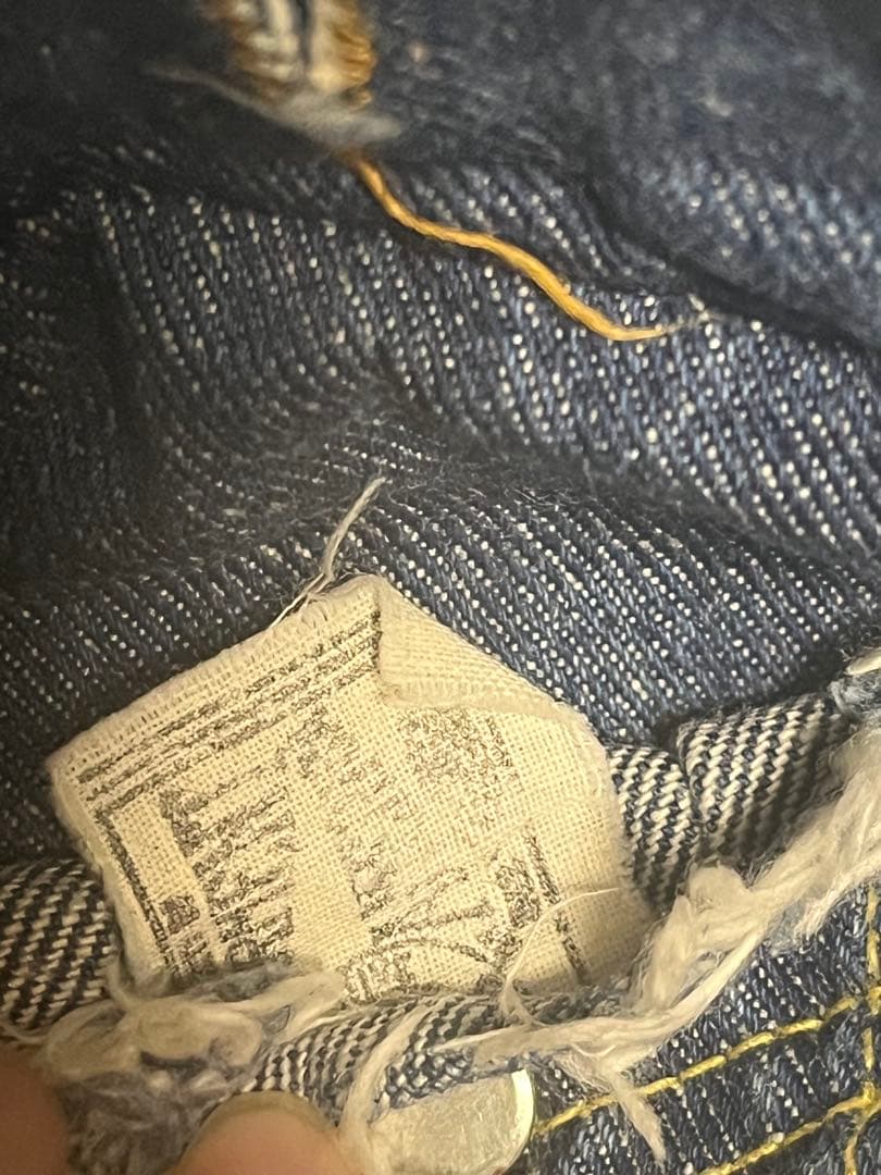 悪魔ちゃん※プロフ必読下さい 70s LEE 101-LJ ストームライ