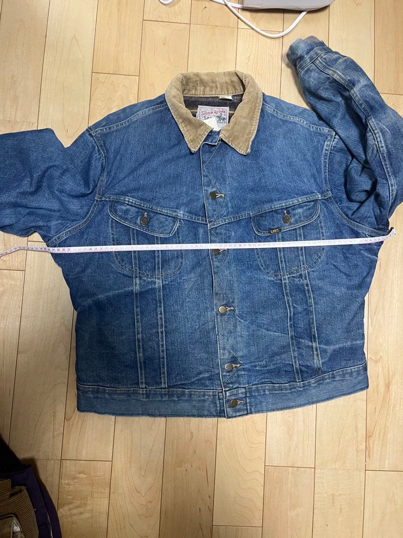 悪魔ちゃん※プロフ必読下さい 70s LEE 101-LJ ストームライ