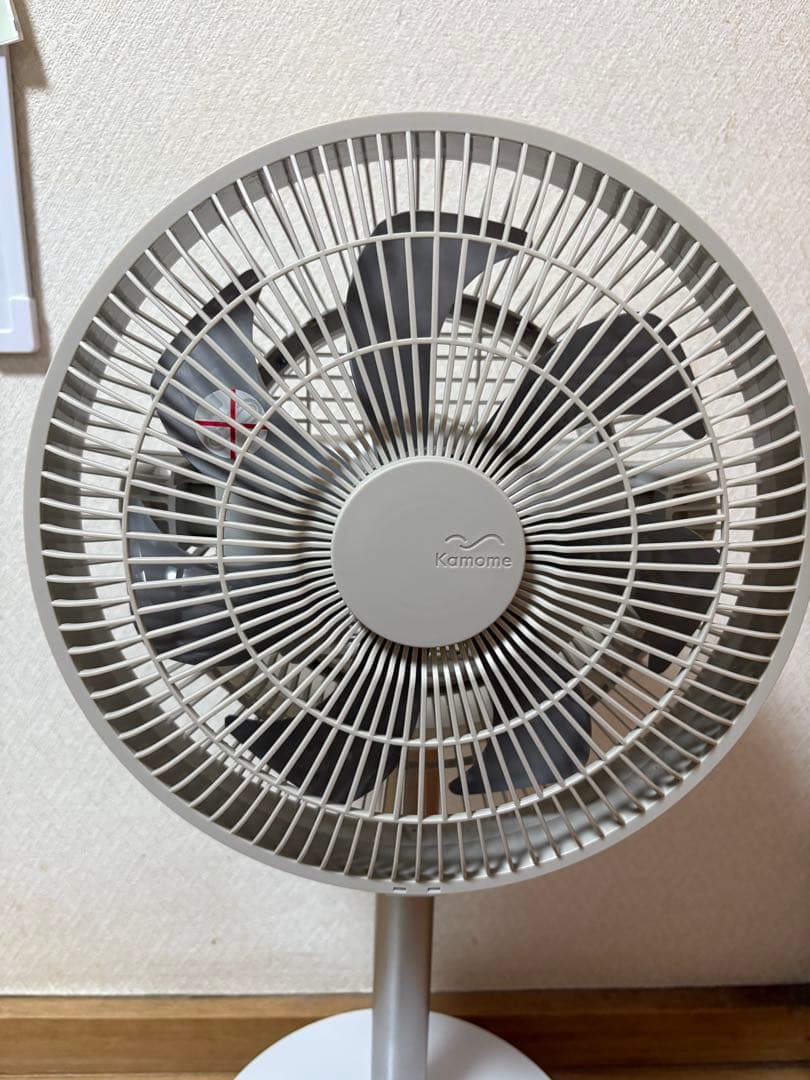 ドウシシャ DC扇風機 Kamome FKLW-231B 2021年製
