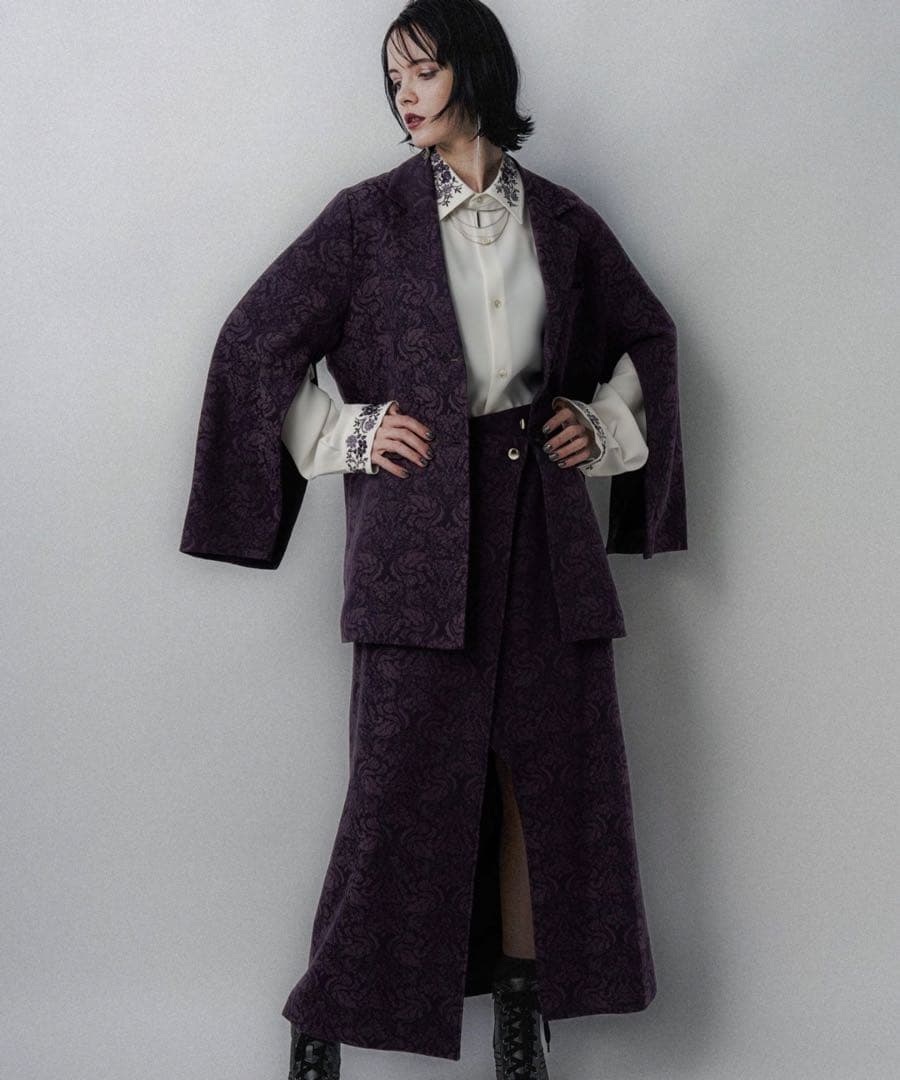 ⭐︎HARE VINTAGEジャガード2WAYジャケット