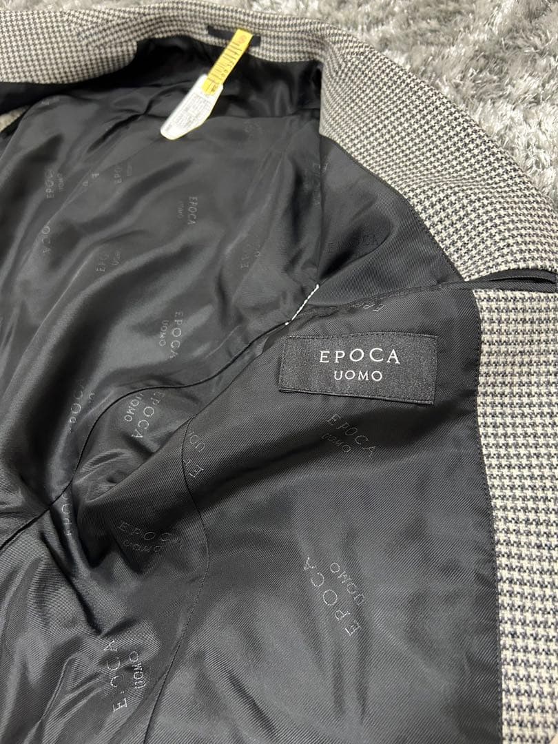 美品　百貨店購入　EPOCA UOMOテイラードジャケット　50