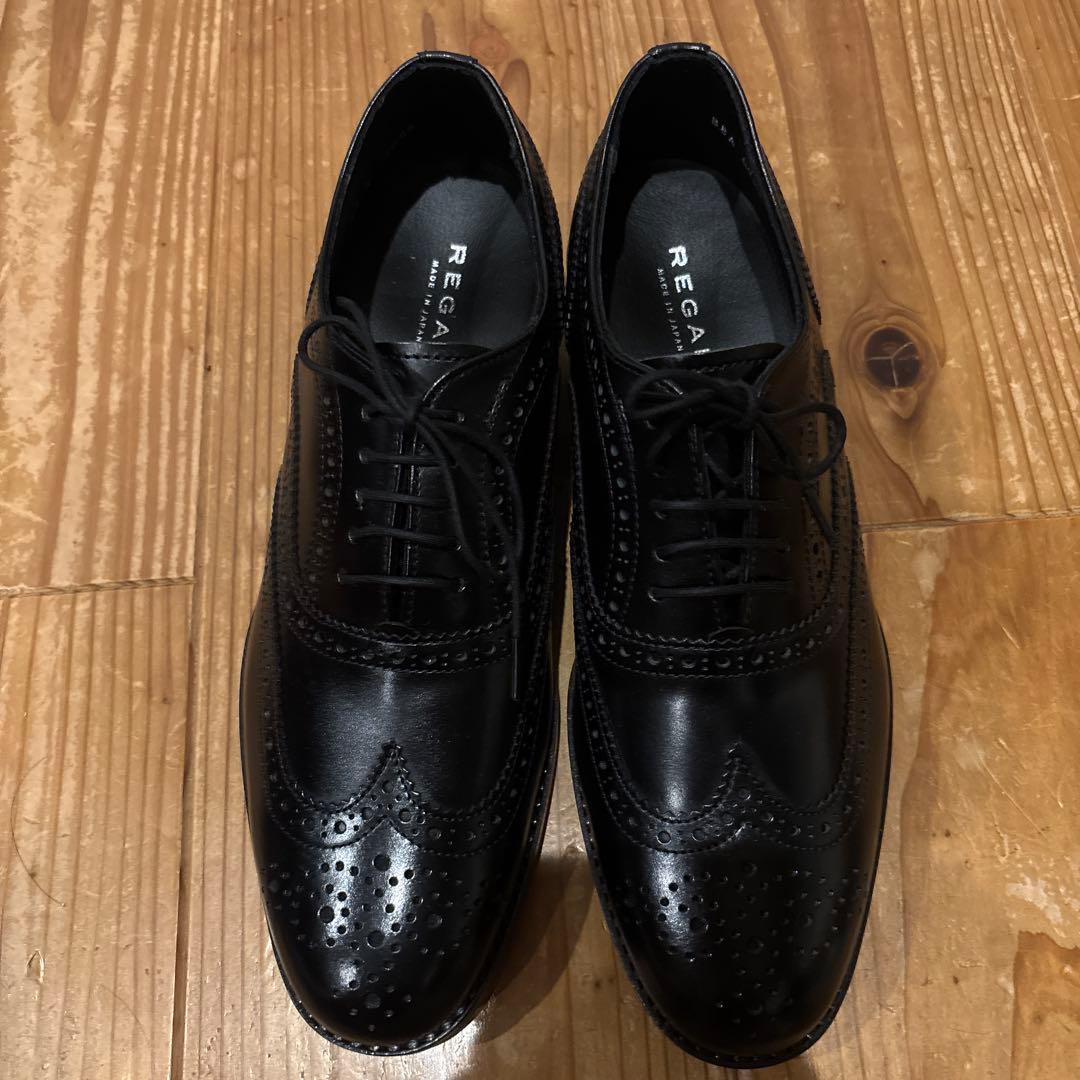 【なおりん】REGAL F23H BC ブラック ドレスシューズ