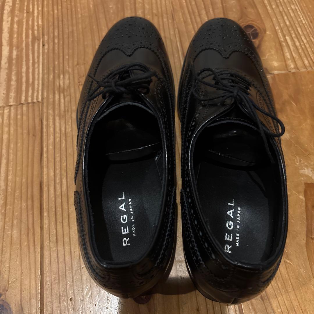 【なおりん】REGAL F23H BC ブラック ドレスシューズ
