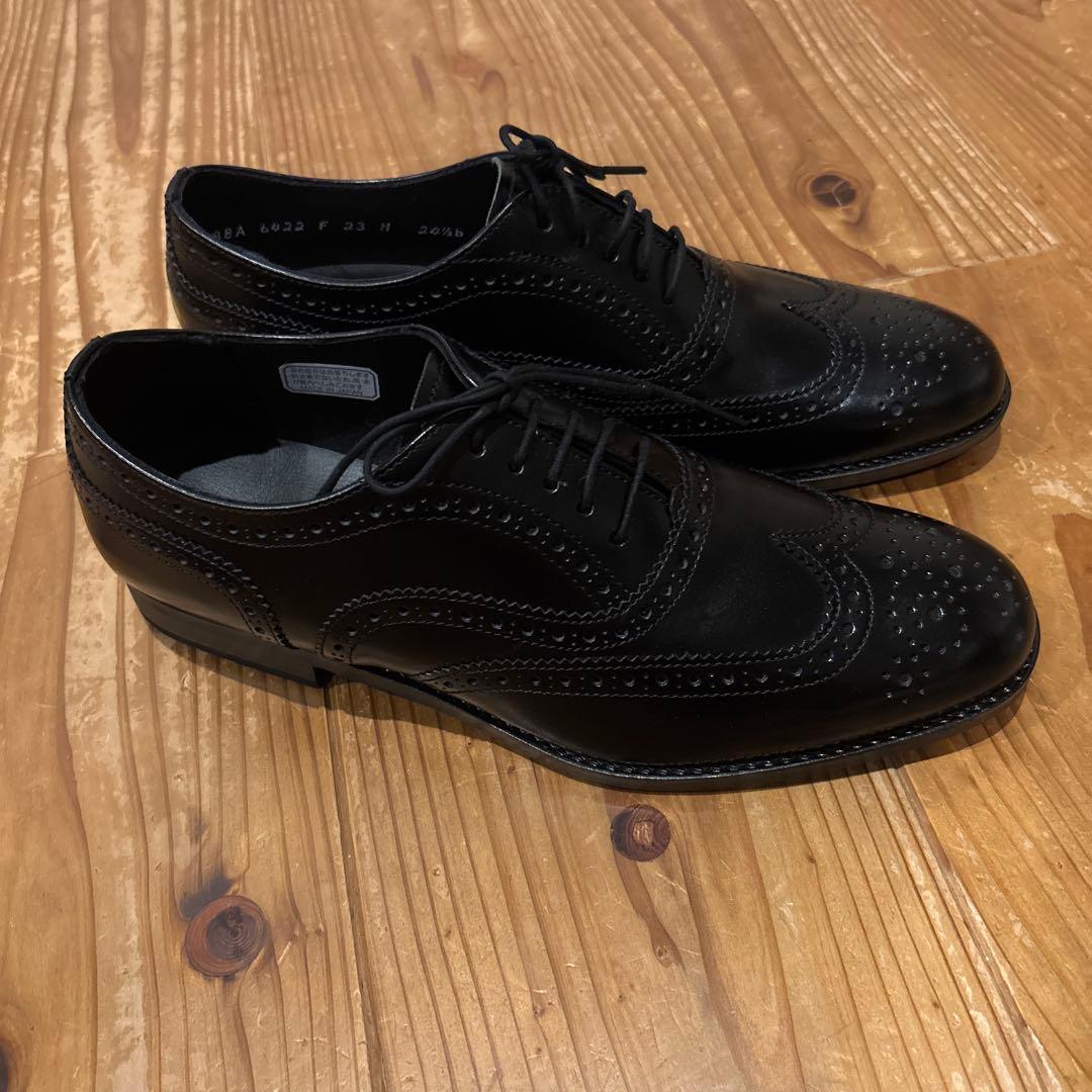 【なおりん】REGAL F23H BC ブラック ドレスシューズ