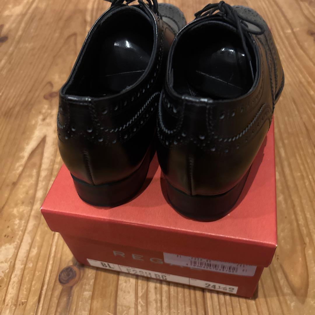 【なおりん】REGAL F23H BC ブラック ドレスシューズ