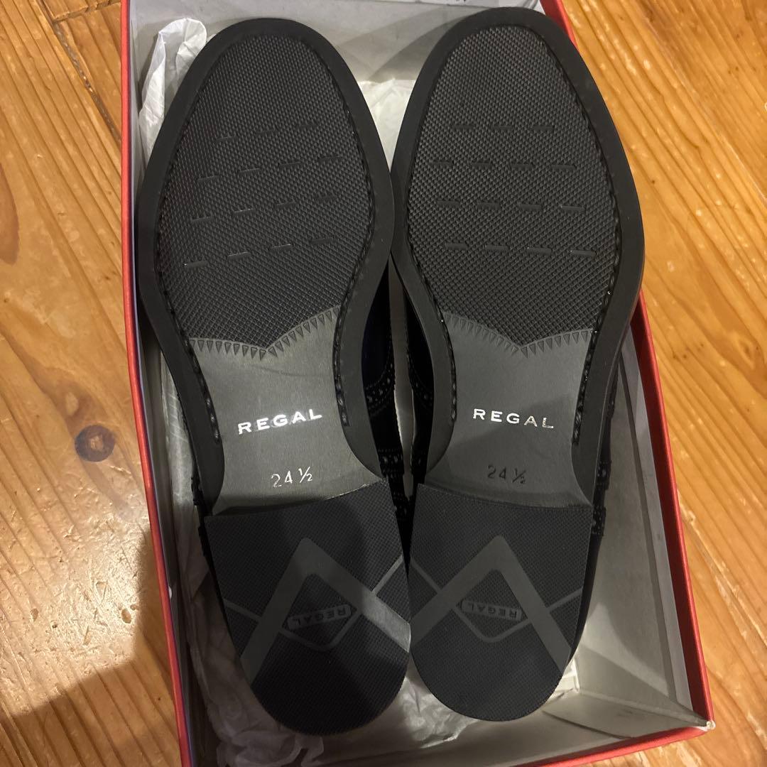 【なおりん】REGAL F23H BC ブラック ドレスシューズ