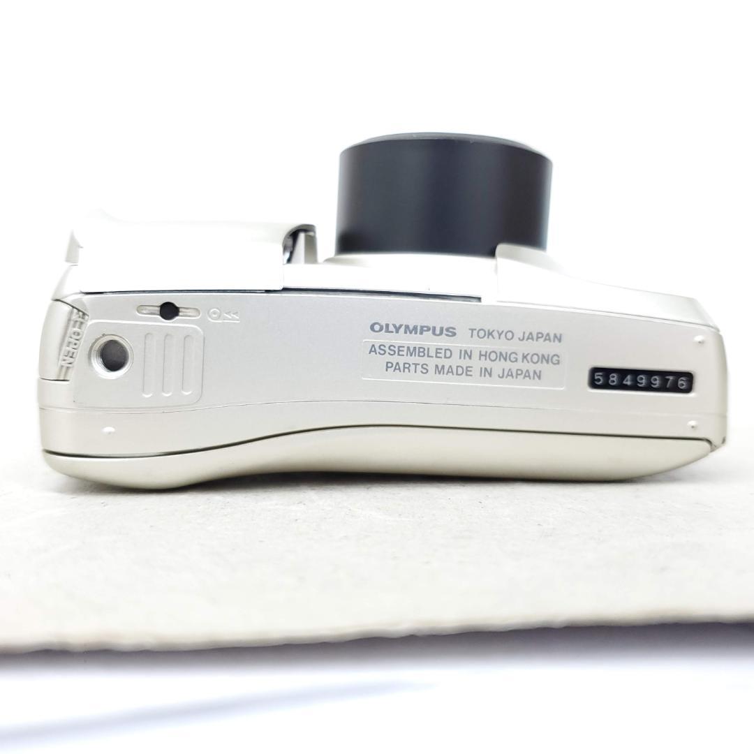 Olympus μ ZOOM 105 DELUXE F1225-318-7p p