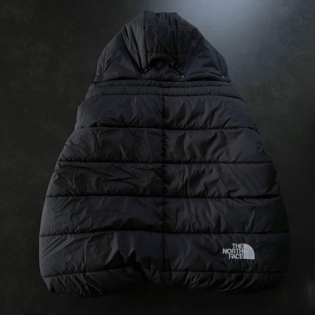 ① THE NORTH FACE おくるみ ブランケット 抱っこ紐 カバー