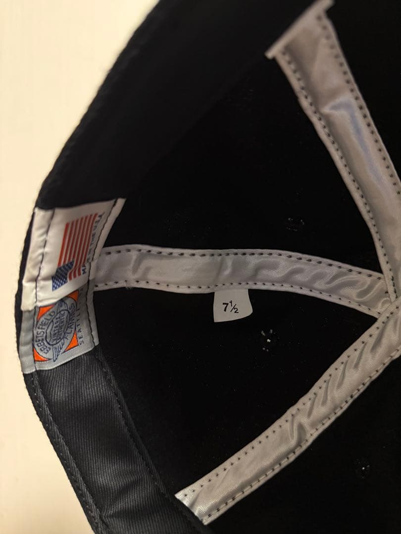 帽子 Supreme Ebbets S Logo Fitted 6-Panel