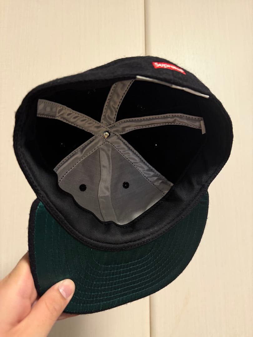 帽子 Supreme Ebbets S Logo Fitted 6-Panel