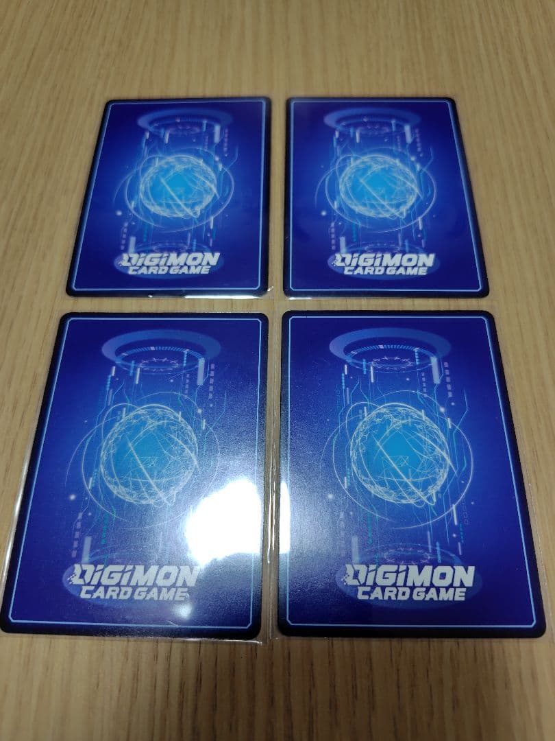 ムゲンドラモン　パラレル 4枚セット