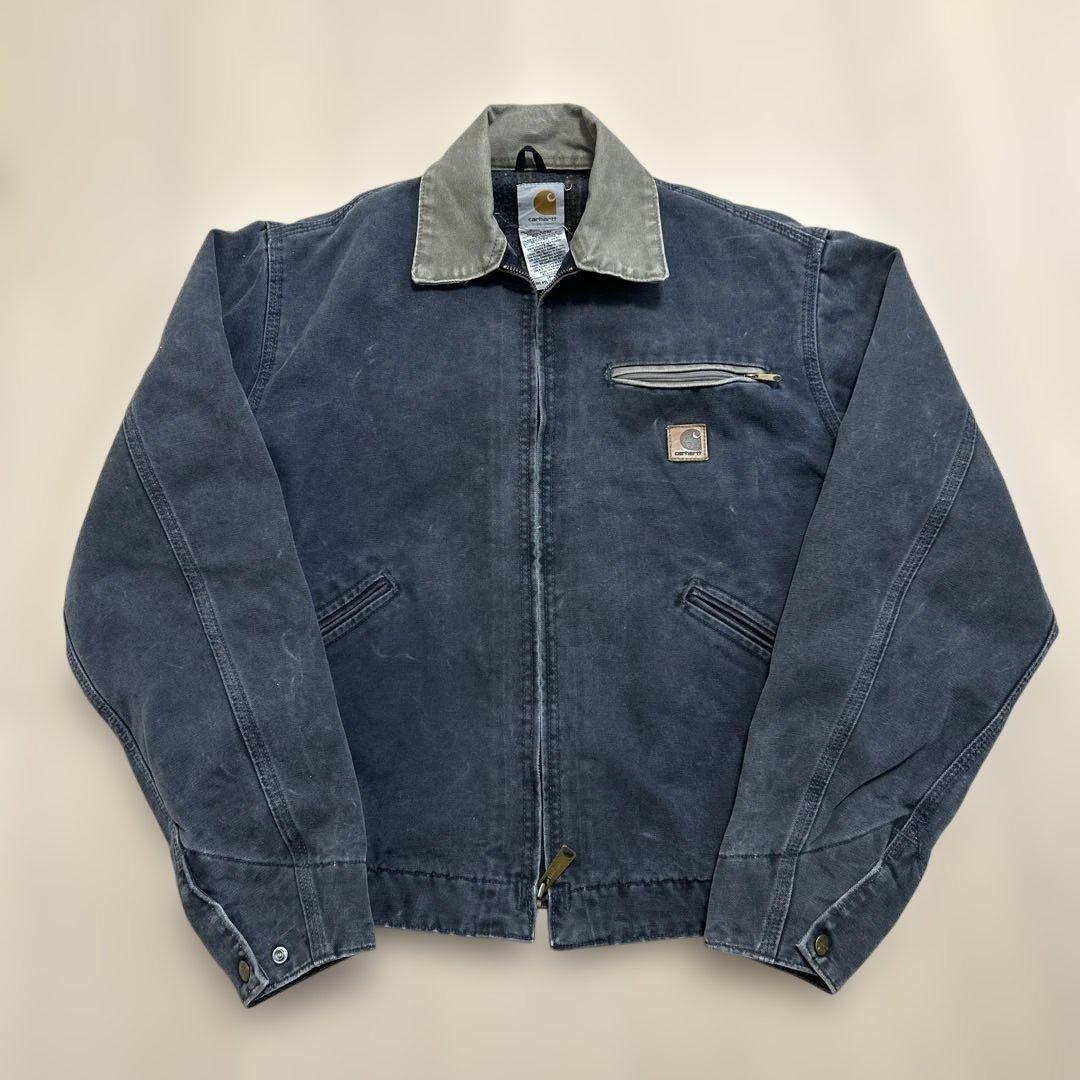 破格　made in usa カーハート　デトロイトジャケット　S