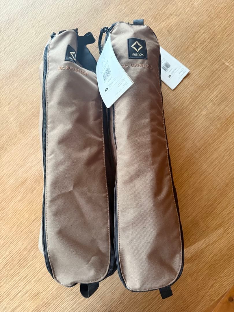 2脚セット　ヘリノックス タクティカル サンセットチェア コヨーテ