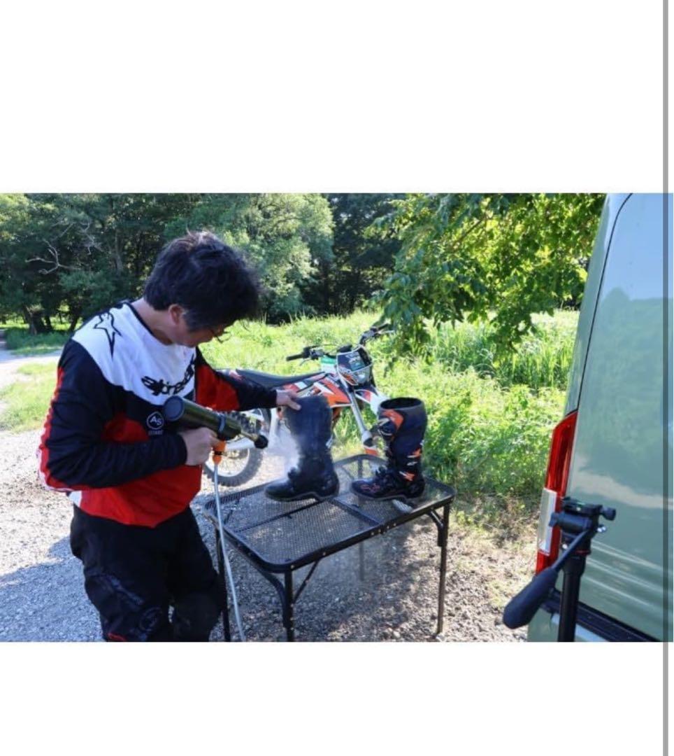 新品　Custom Japan スマートポータブル01 高圧洗浄機