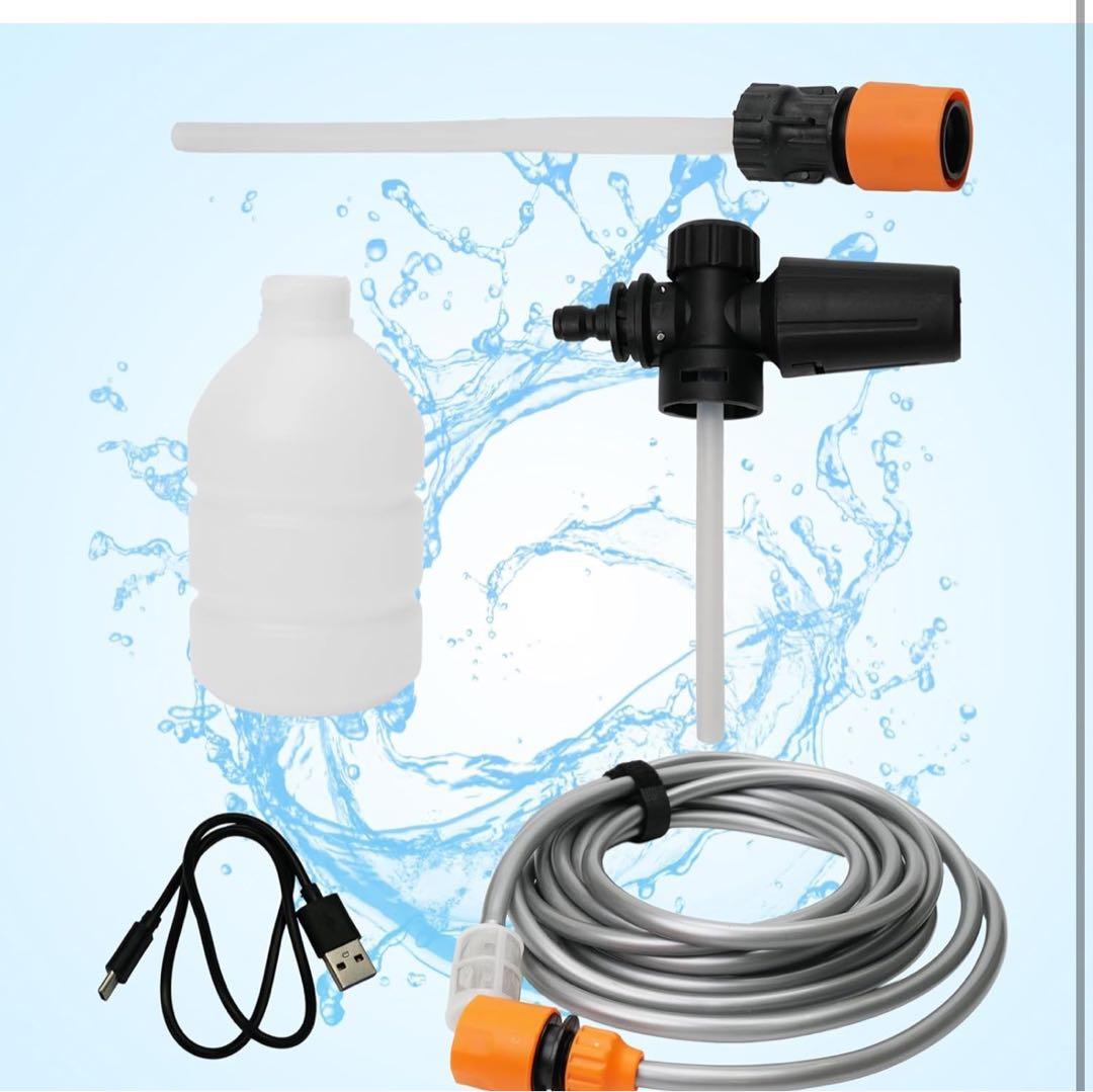 新品　Custom Japan スマートポータブル01 高圧洗浄機