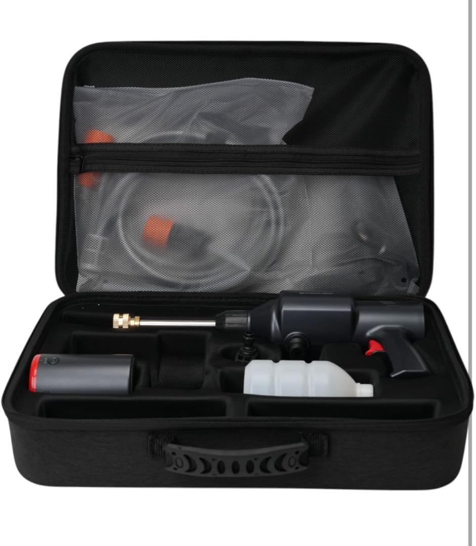 新品　Custom Japan スマートポータブル01 高圧洗浄機