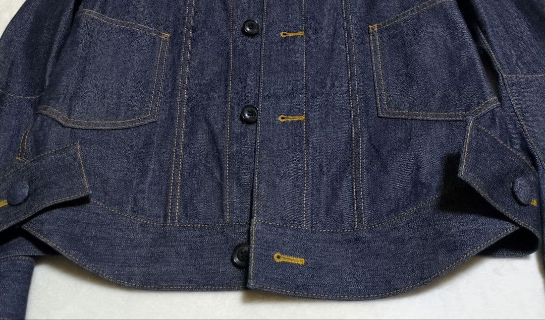 ヨウジヤマモト　デニムジャケット